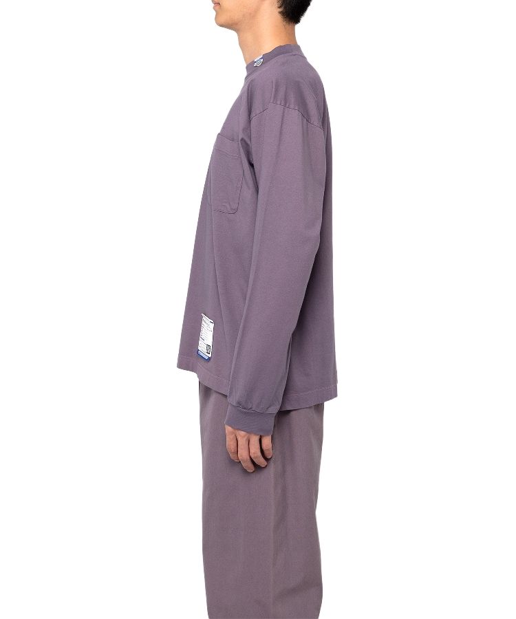 Embroidery Long Sleeve T-shirt