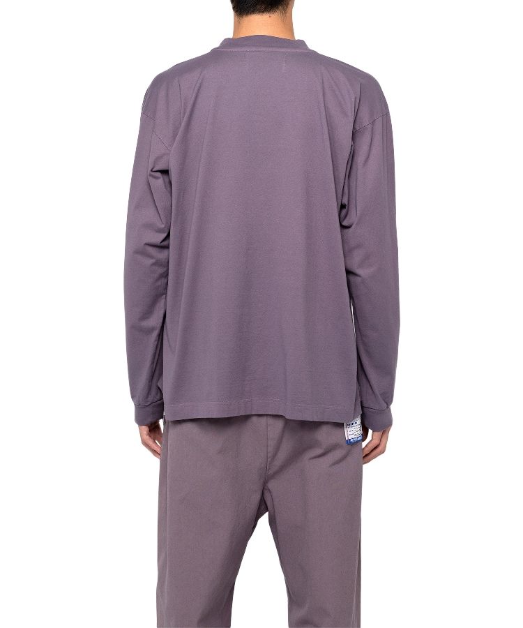 Embroidery Long Sleeve T-shirt