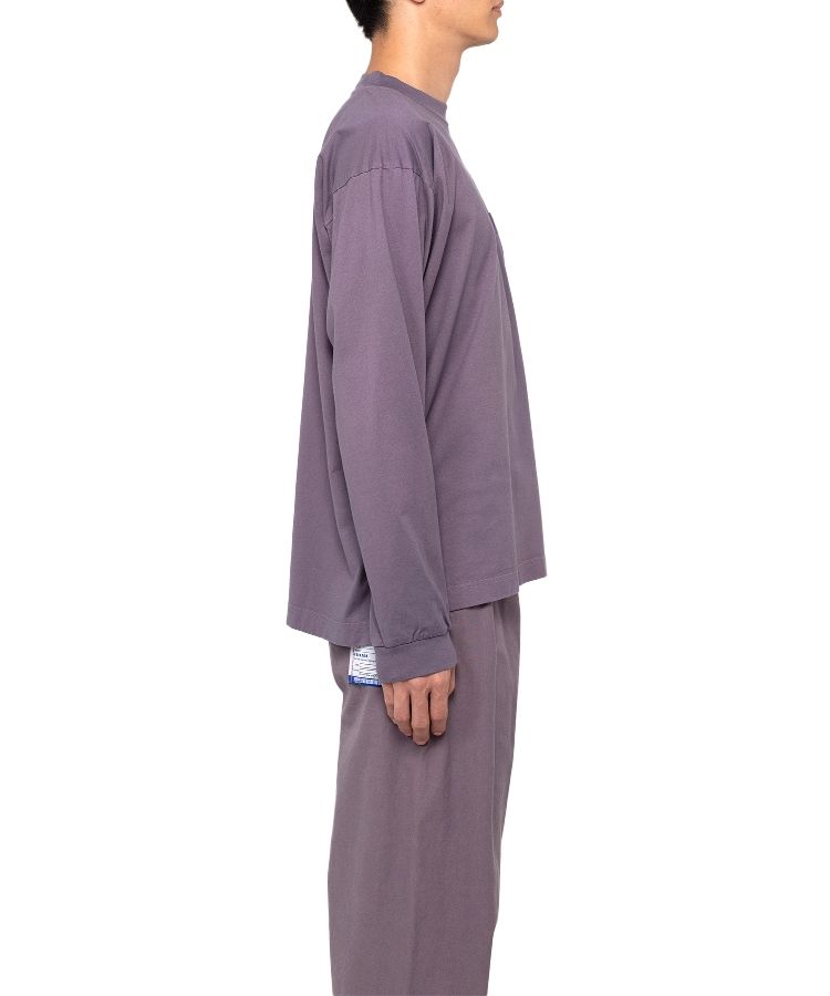 Embroidery Long Sleeve T-shirt