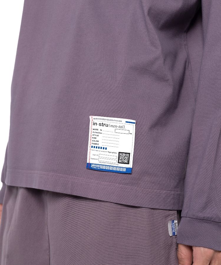 Embroidery Long Sleeve T-shirt