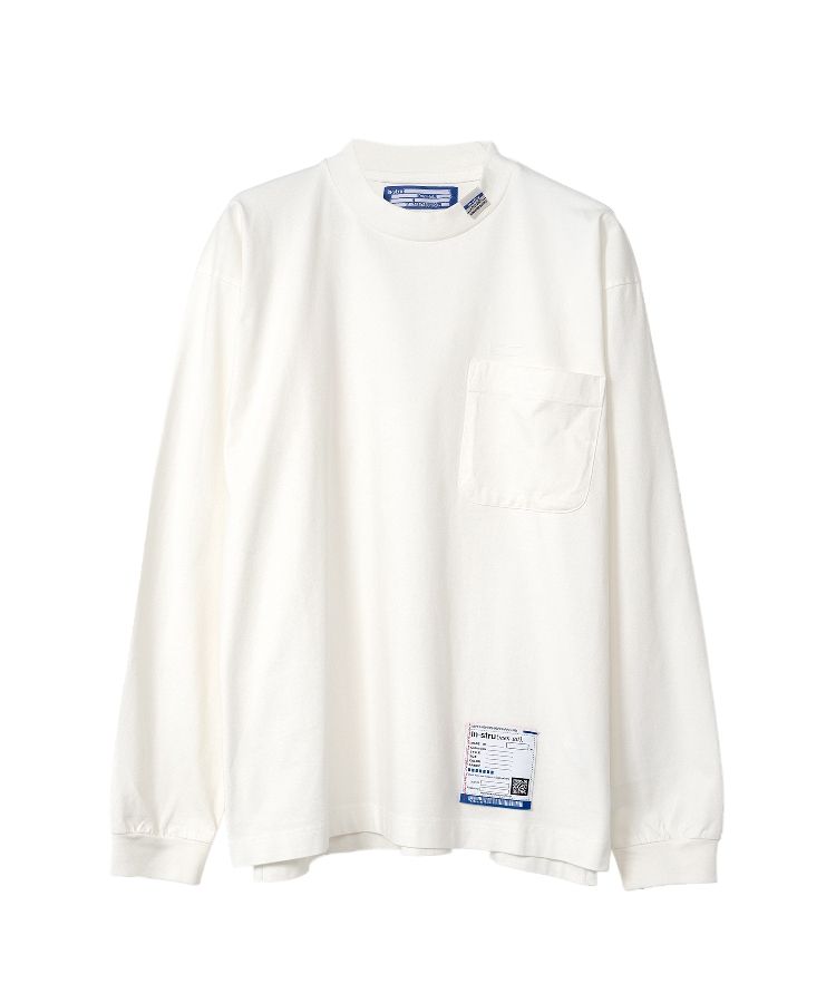 Embroidery Long Sleeve T-shirt