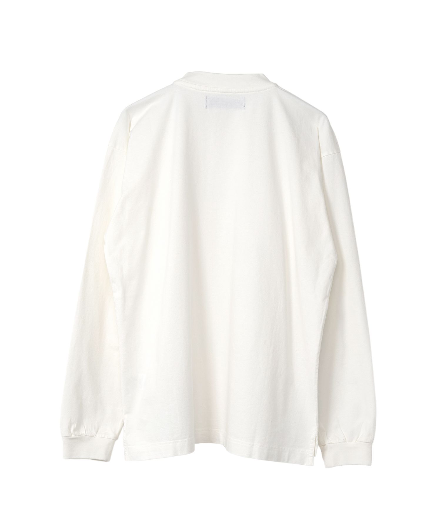 Embroidery Long Sleeve T-shirt