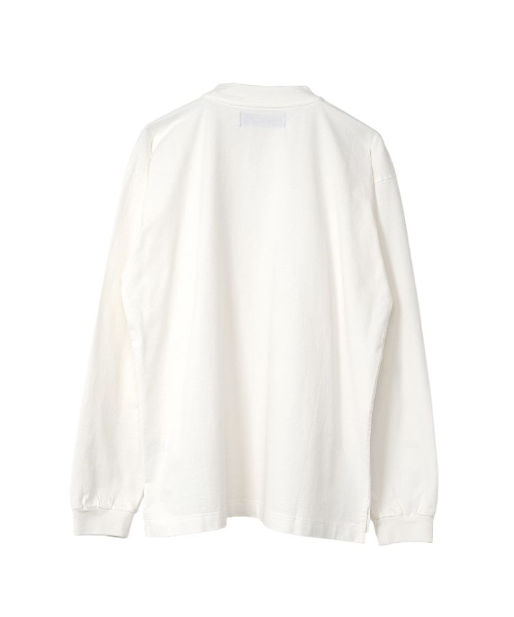 Embroidery Long Sleeve T-shirt