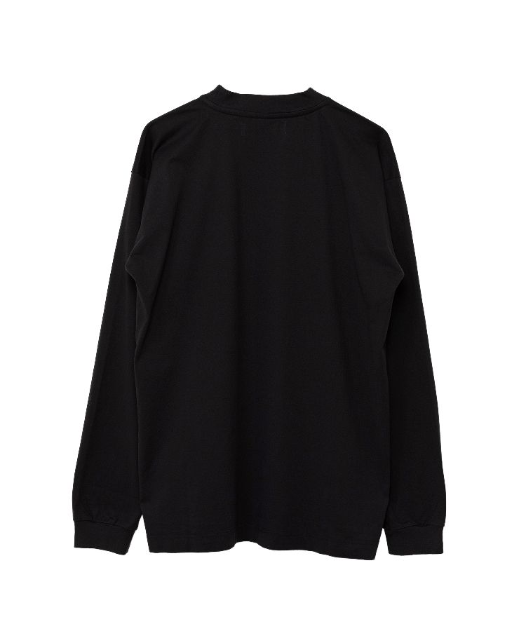 Embroidery Long Sleeve T-shirt