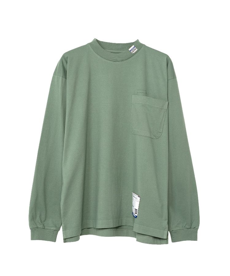 Embroidery Long Sleeve T-shirt