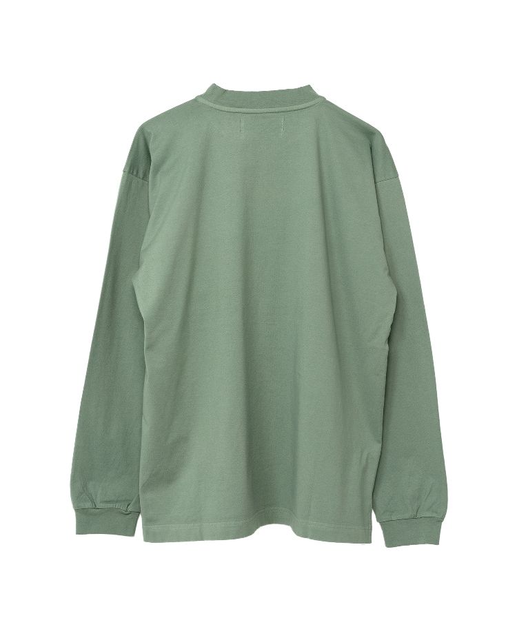 Embroidery Long Sleeve T-shirt