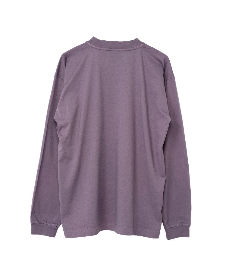 Embroidery Long Sleeve T-shirt