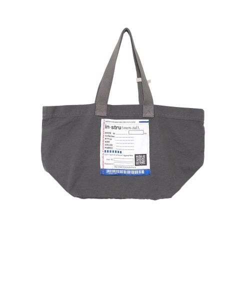 Big Name Tote Bag