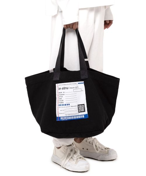 Big Name Tote Bag