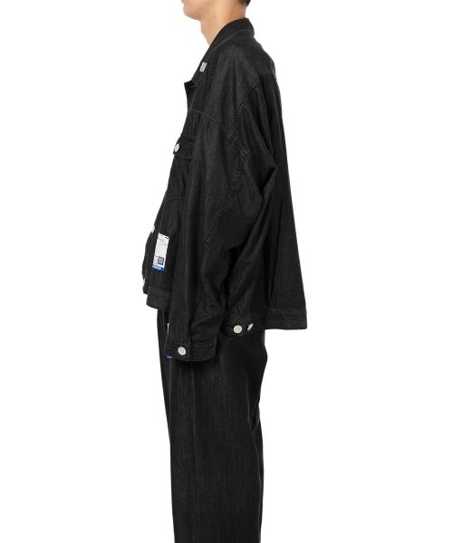 ミハラヤスヒロCotton Satin Shop Coat ミハラヤスヒロCotton Satin Shop Coat Maison MIHARA YASUHIRO