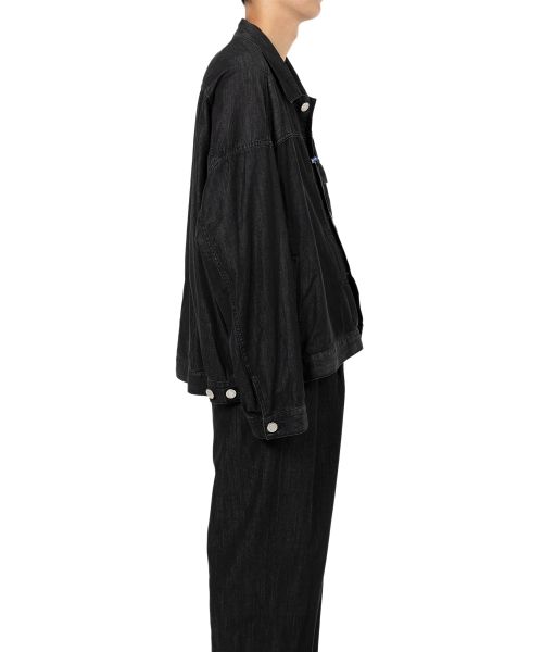 Cotton Tencel Denim Jacket