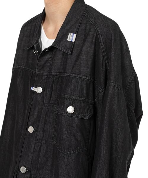 Cotton Tencel Denim Jacket