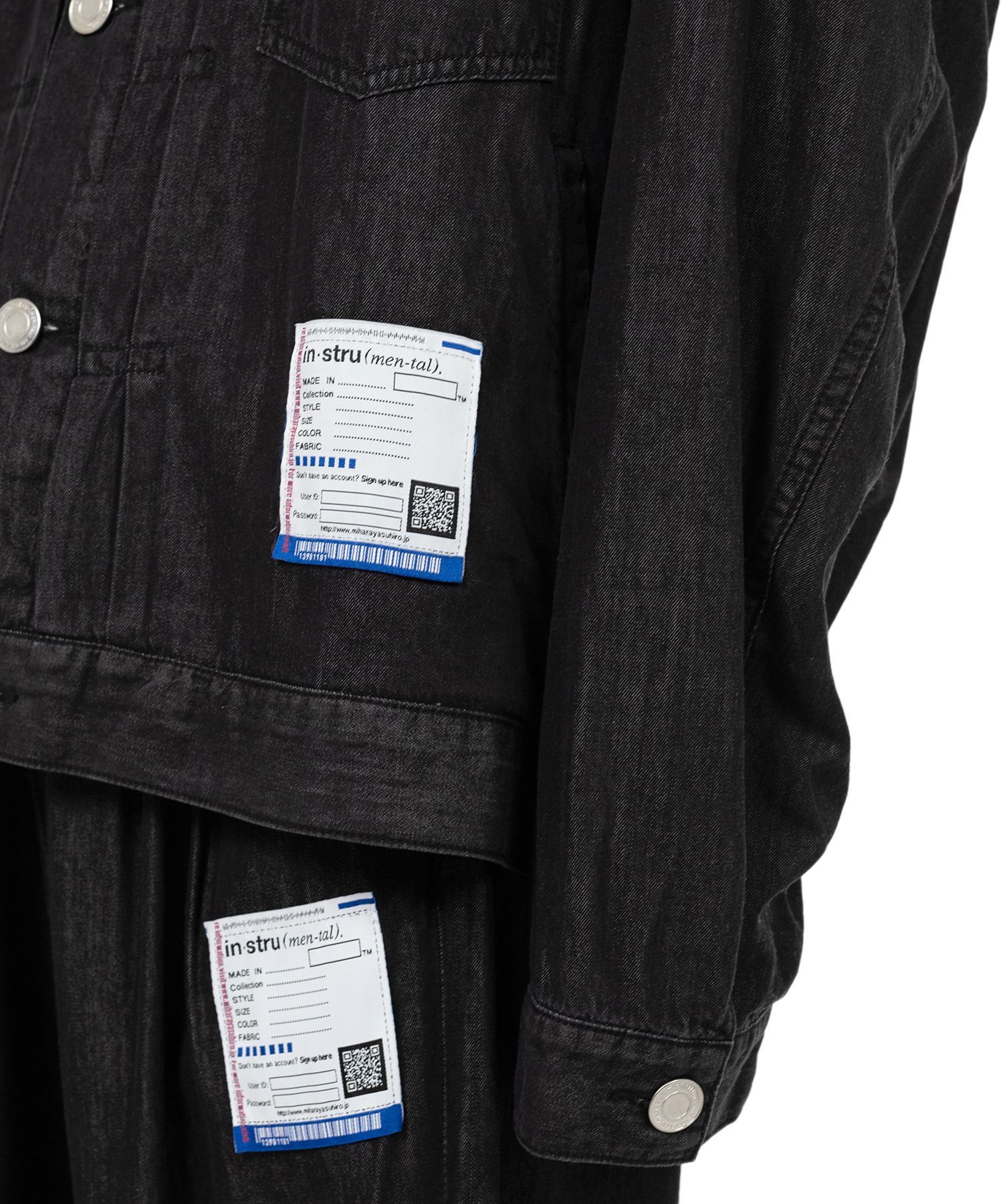 Cotton Tencel Denim Jacket