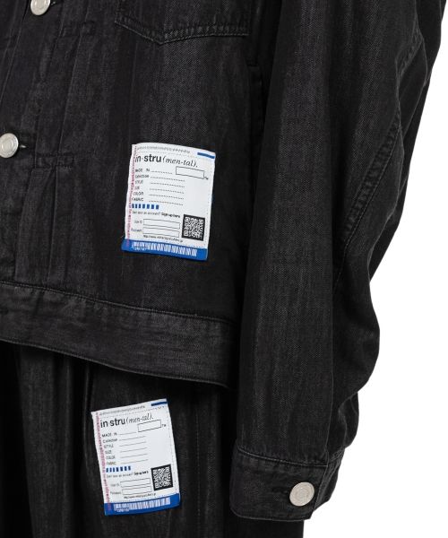 Cotton Tencel Denim Jacket