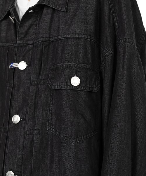 Cotton Tencel Denim Jacket