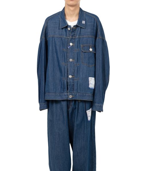 Cotton Tencel Denim Jacket