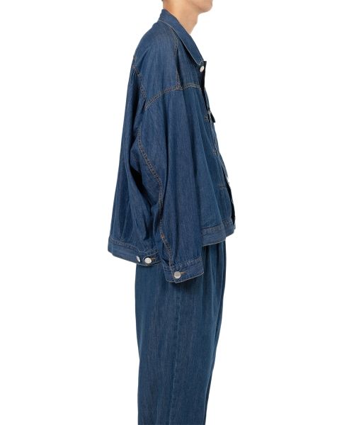 Cotton Tencel Denim Jacket