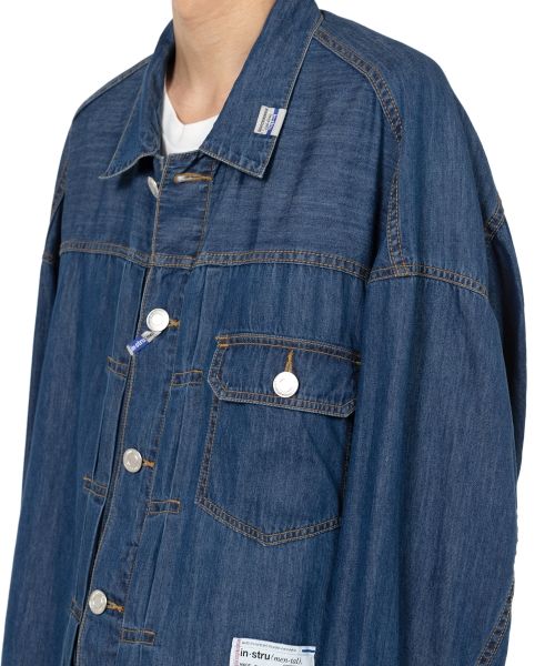 Cotton Tencel Denim Jacket