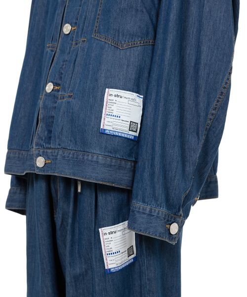 Cotton Tencel Denim Jacket