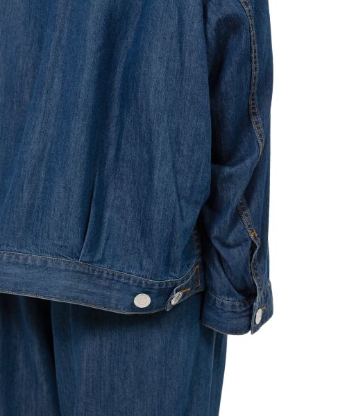 Cotton Tencel Denim Jacket