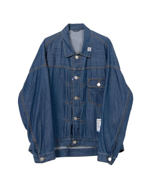 ミハラヤスヒロ　デニムジャケット Maison MIHARA YASUHIRO デニムジャケット リラックススタイル