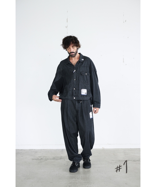 Cotton Tencel Denim Jacket