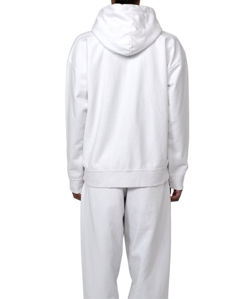 French Terry Hooded Sweatshirt