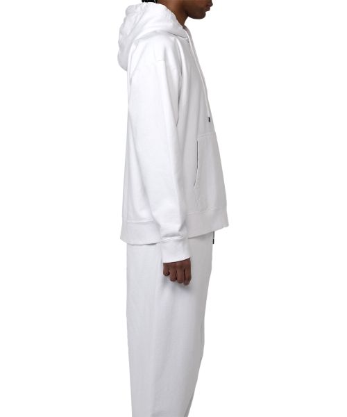 French Terry Hooded Sweatshirt