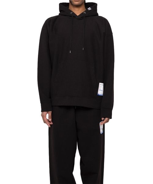 French Terry Hooded Sweatshirt