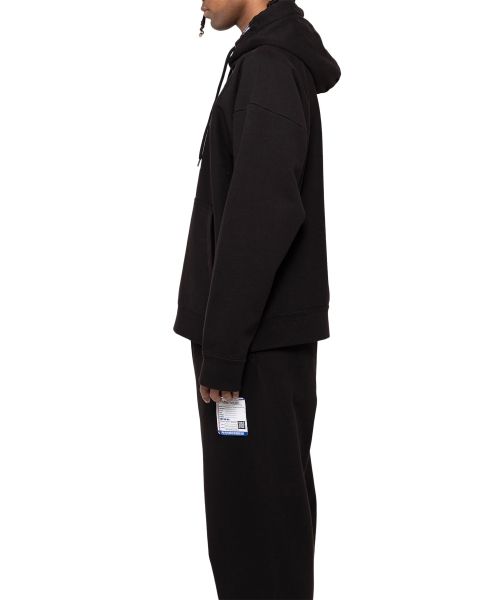 French Terry Hooded Sweatshirt