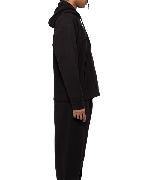 French Terry Hooded Sweatshirt