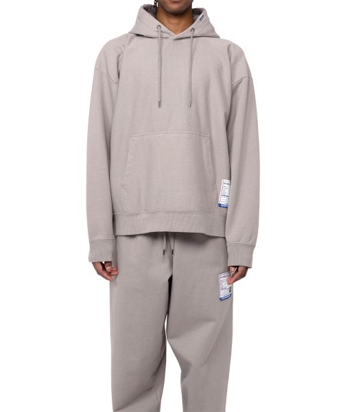 French Terry Hooded Sweatshirt