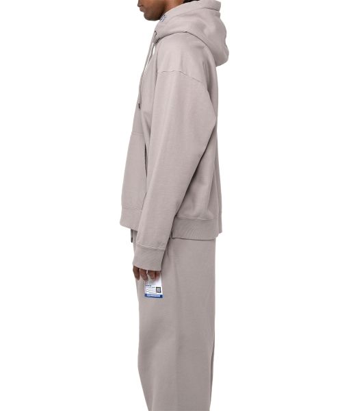 French Terry Hooded Sweatshirt