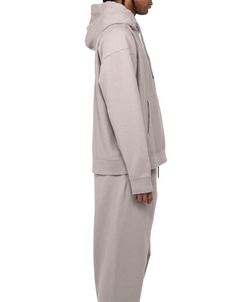 French Terry Hooded Sweatshirt