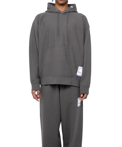 French Terry Hooded Sweatshirt