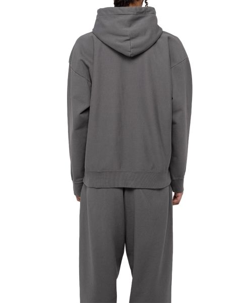 French Terry Hooded Sweatshirt