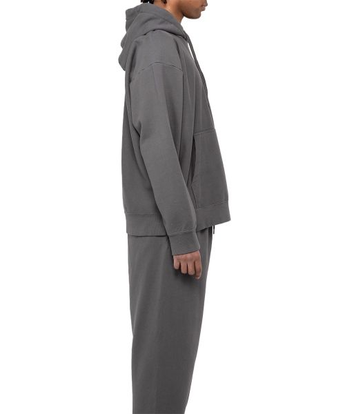 French Terry Hooded Sweatshirt