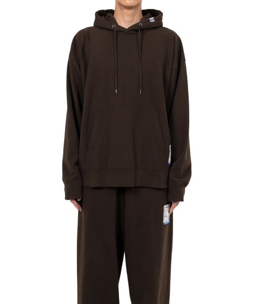 French Terry Hooded Sweatshirt