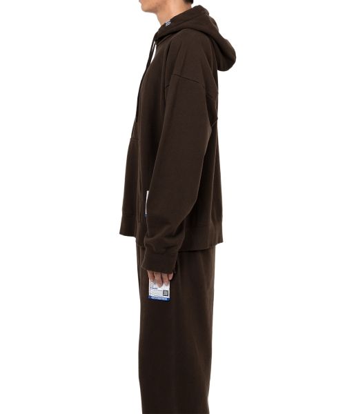 French Terry Hooded Sweatshirt