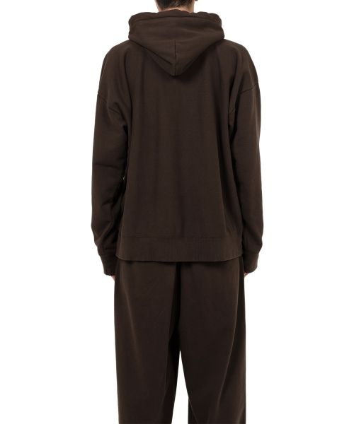 French Terry Hooded Sweatshirt