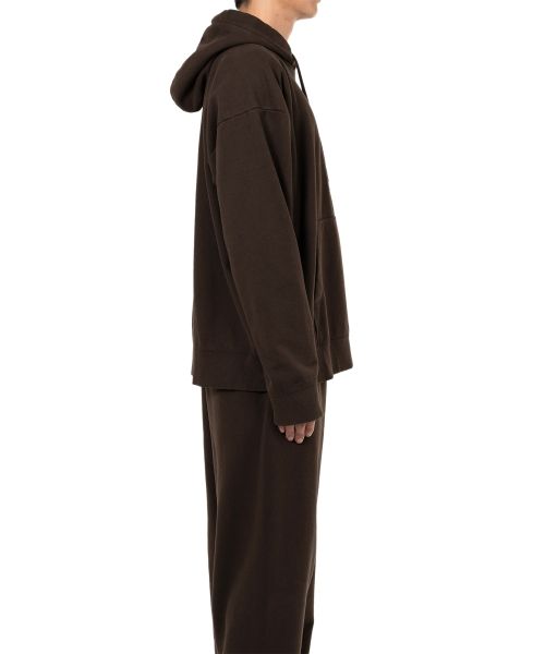 French Terry Hooded Sweatshirt