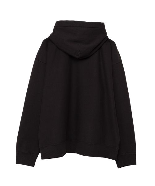 French Terry Hooded Sweatshirt