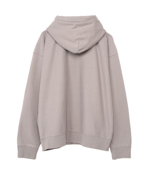 French Terry Hooded Sweatshirt