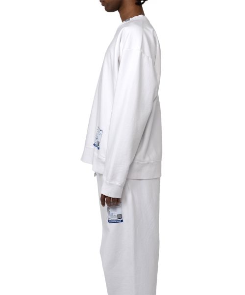 French Terry Pullover Sweatshirt