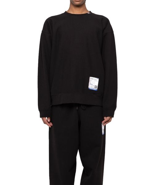 French Terry Pullover Sweatshirt