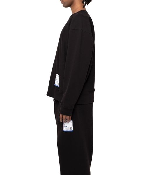 French Terry Pullover Sweatshirt