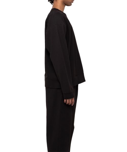 French Terry Pullover Sweatshirt