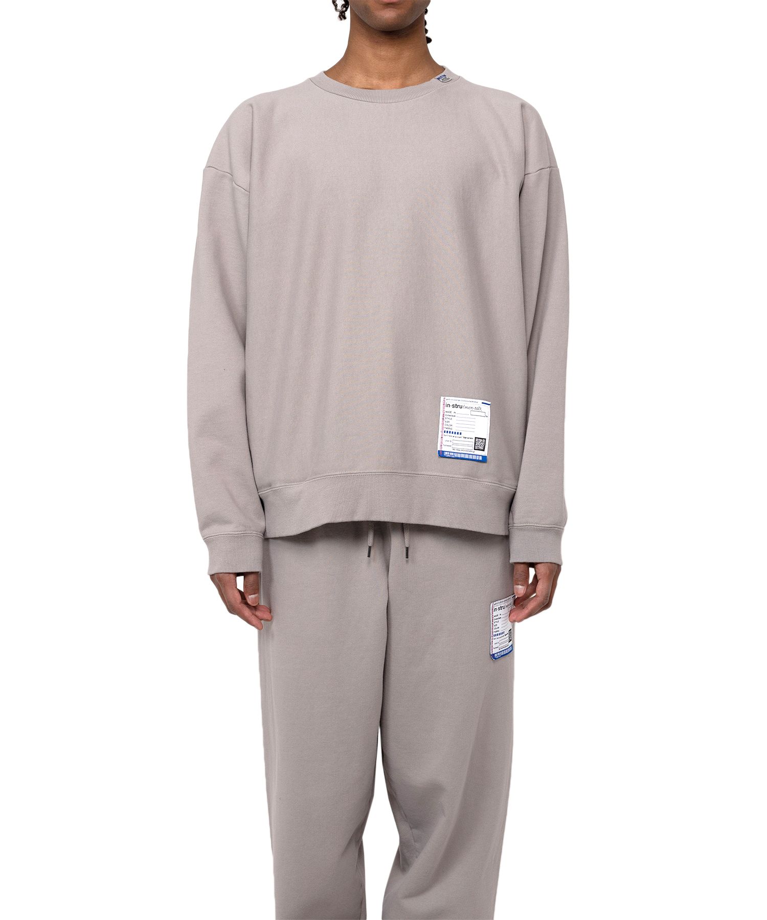 French Terry Pullover Sweatshirt