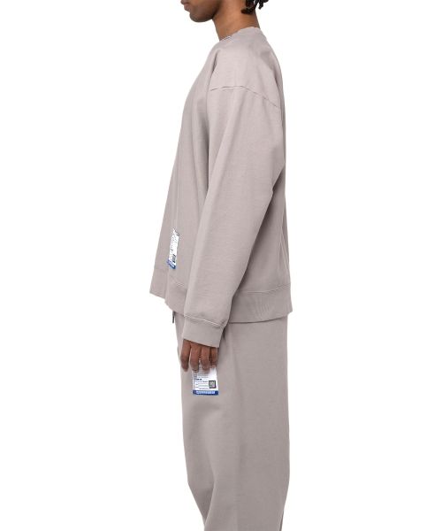 French Terry Pullover Sweatshirt