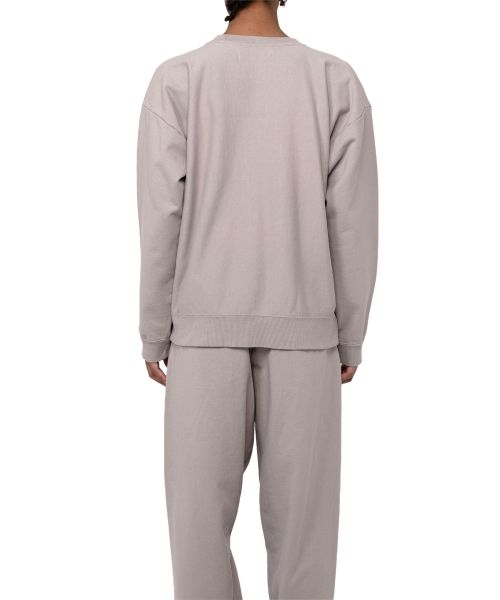 French Terry Pullover Sweatshirt